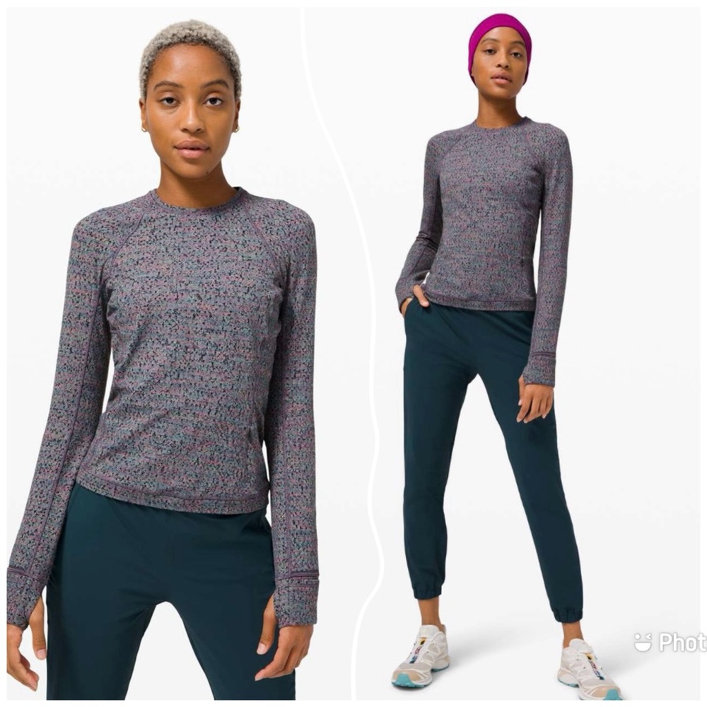 Lululemon Runderful Long Sleeve - size 12